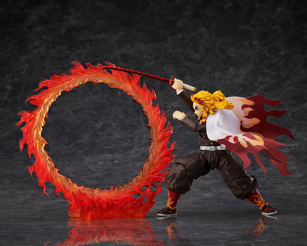 Demon Slayer: Kimetsu no Yaiba [BUZZmod.] Kyojuro Rengoku Ver.2 — in use