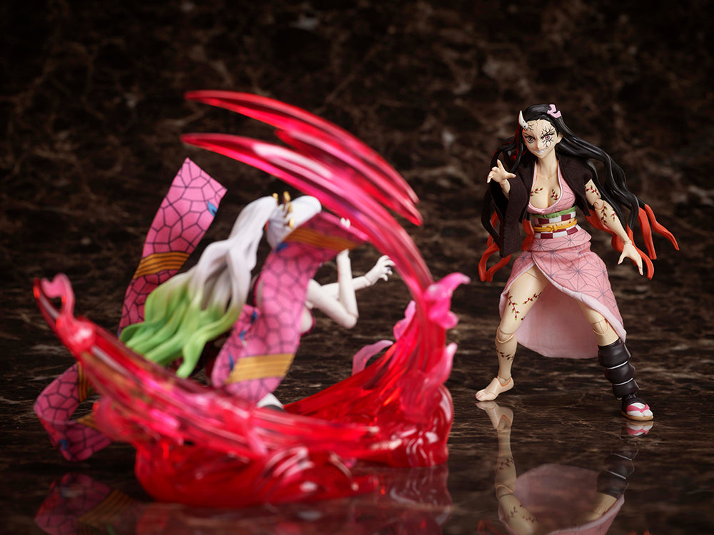 Demon Slayer [BUZZmod.] Nezuko Kamado (Demon Advancing Ver.) — back view
