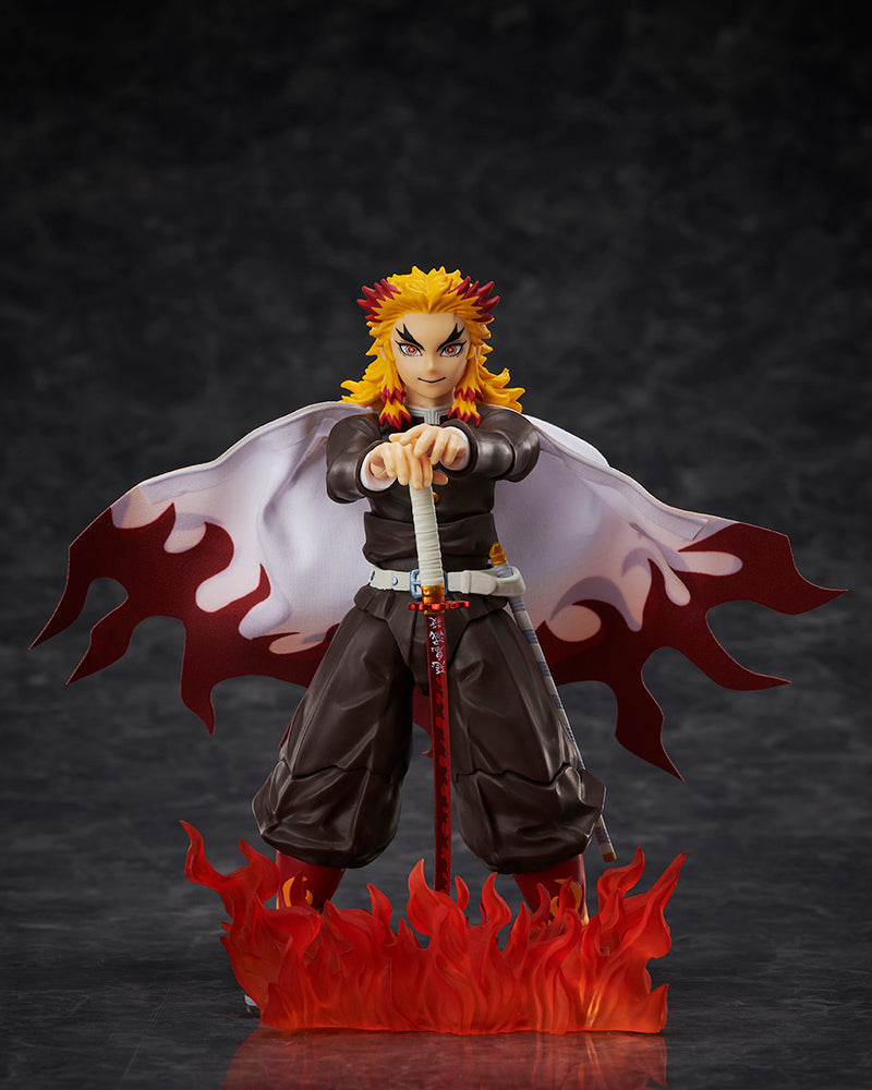 Demon Slayer: Kimetsu no Yaiba [BUZZmod.] Kyojuro Rengoku Ver.2 — back view