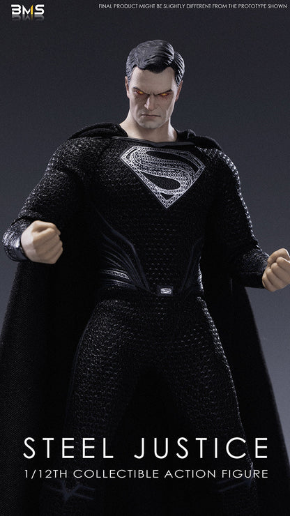 Steel Justice 1/12 Collectible Action Figure - Magic Stories