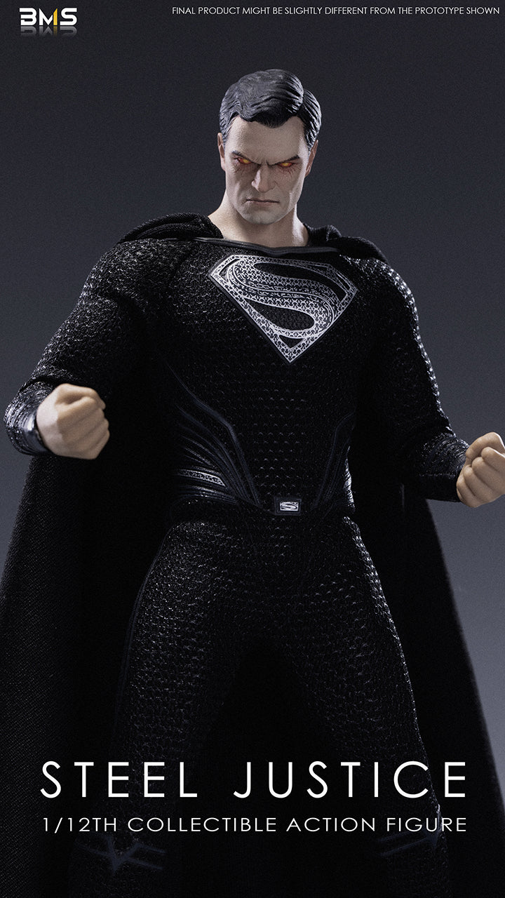 Steel Justice 1/12 Collectible Action Figure — in use