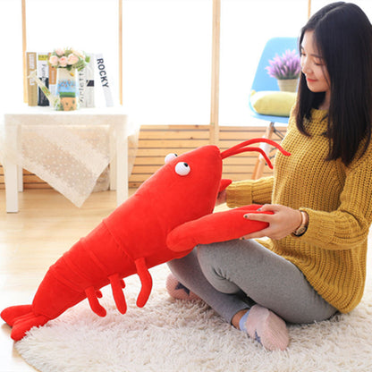 Simulation Lobster Pillow Crayfish Doll | Magic Stories