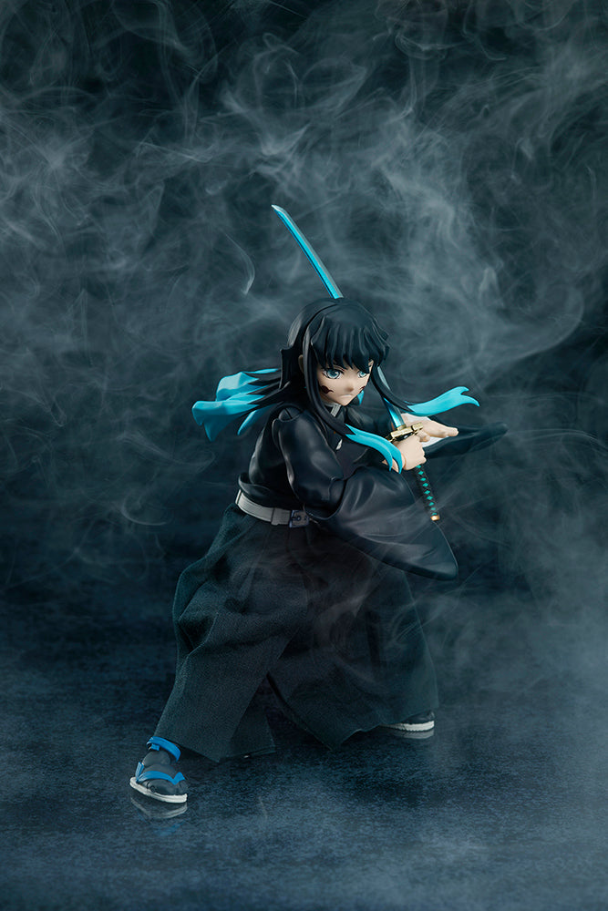 Demon Slayer: Kimetsu no Yaiba [BUZZmod.] Muichiro Tokito Action Figure — side view