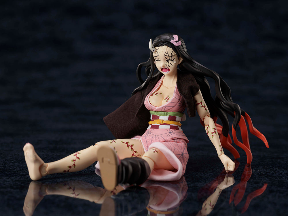 Demon Slayer [BUZZmod.] Nezuko Kamado (Demon Advancing Ver.) — side view