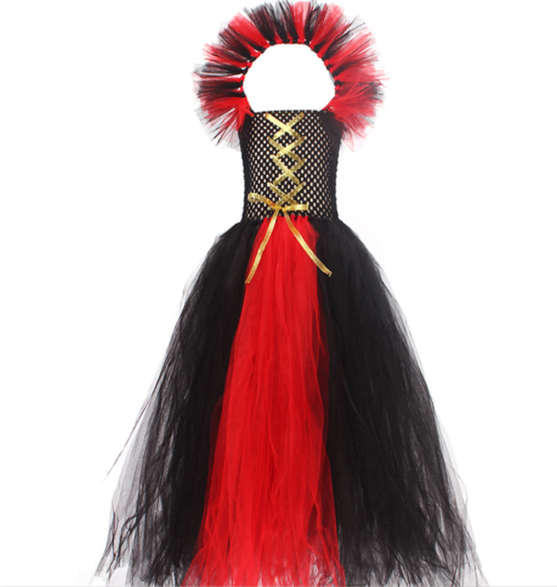 Halloween Little Devil Cosplay Gothic Dress — packaging