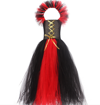 Halloween Little Devil Cosplay Gothic Dress — packaging