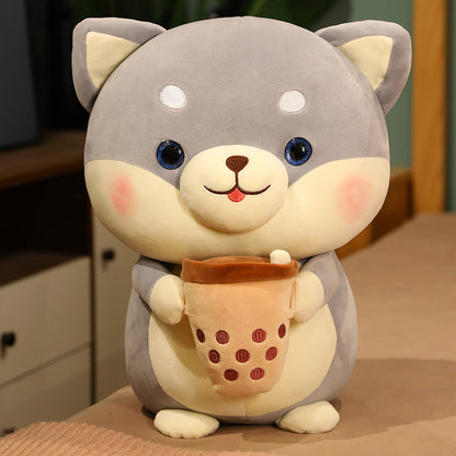Cute Shiba Inu Husky Doll Plush Toy | Magic Stories