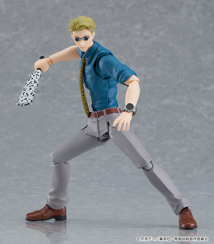 Jujutsu Kaisen Kento Nanami figma — side view