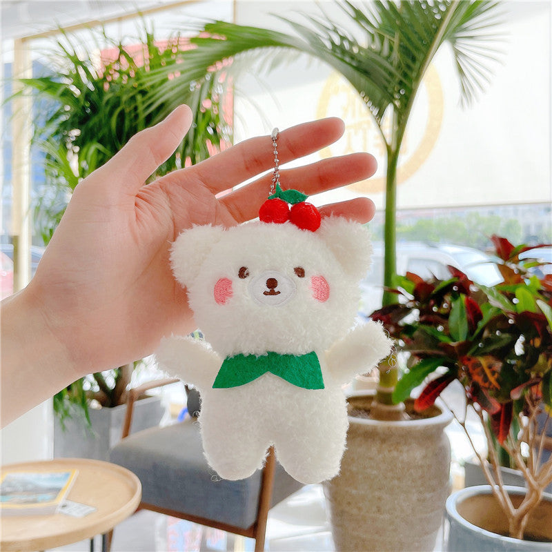 Plush Toy Strawberry Bear Rabbit Toy | Magic Stories