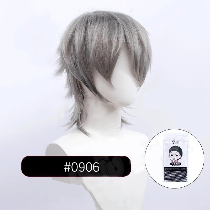 Universal Cosplay Wig Hair Tail Lengthened Anti-curling — side view