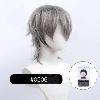 Universal Cosplay Wig Hair Tail Lengthened Anti-curling — side view
