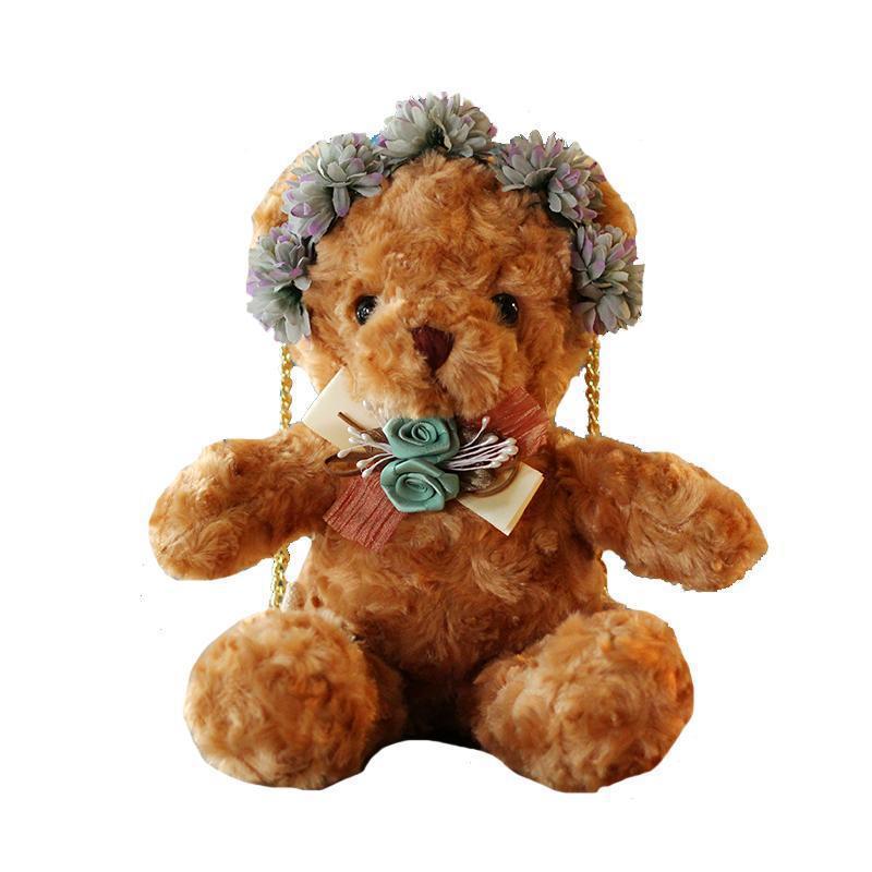 Lolita Lolita Lace Bear Bag Cute Plush Bag | Magic Stories