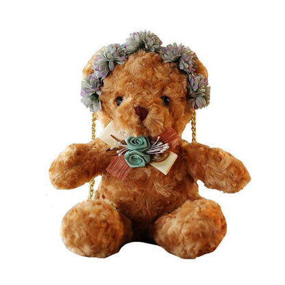 Lolita Lolita Lace Bear Bag Cute Plush Bag | Magic Stories
