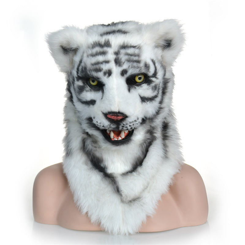 Cosplay Shooting Props Plush Animal Headgear | Magic Stories