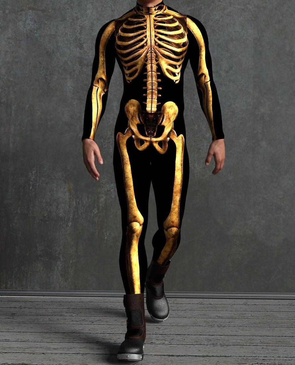 3D Digital Printed Cosplay One-piece Costume — Designs VV017, VV018, VV023 & More — detail