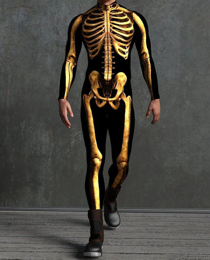 3D Digital Printed Cosplay One-piece Costume — detail