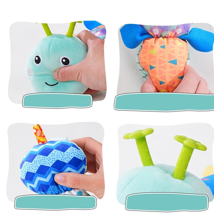 Baby Plush Doll — in use