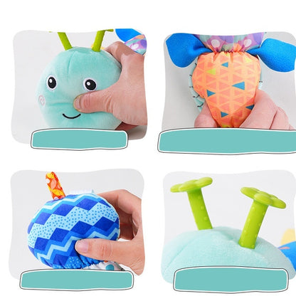 Baby Plush Doll — in use