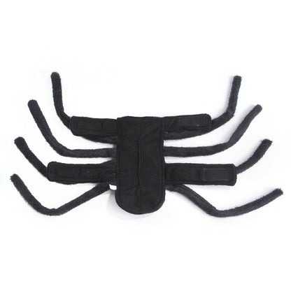 Pet Halloween Funny Spider Chest Back Creative Cat Dog Small Dog Transformation Costume For Dogs Cats Party Cosplay — detail