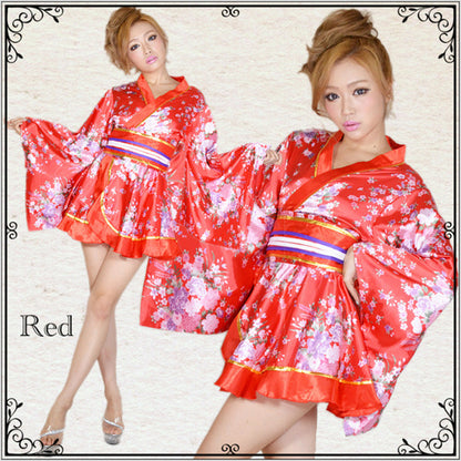 Ladies Formal Photo Suit Kimono Yukata — detail
