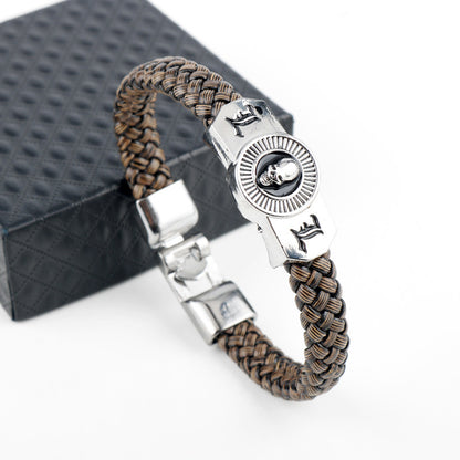 New Men's Anime Game Bracelet — side view