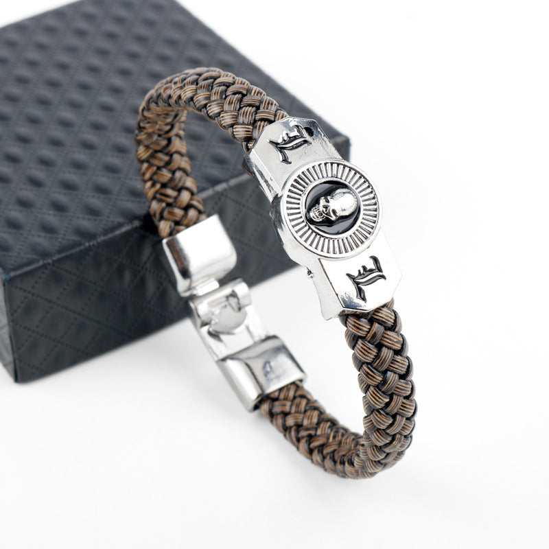 New Men's Anime Game Bracelet — side view