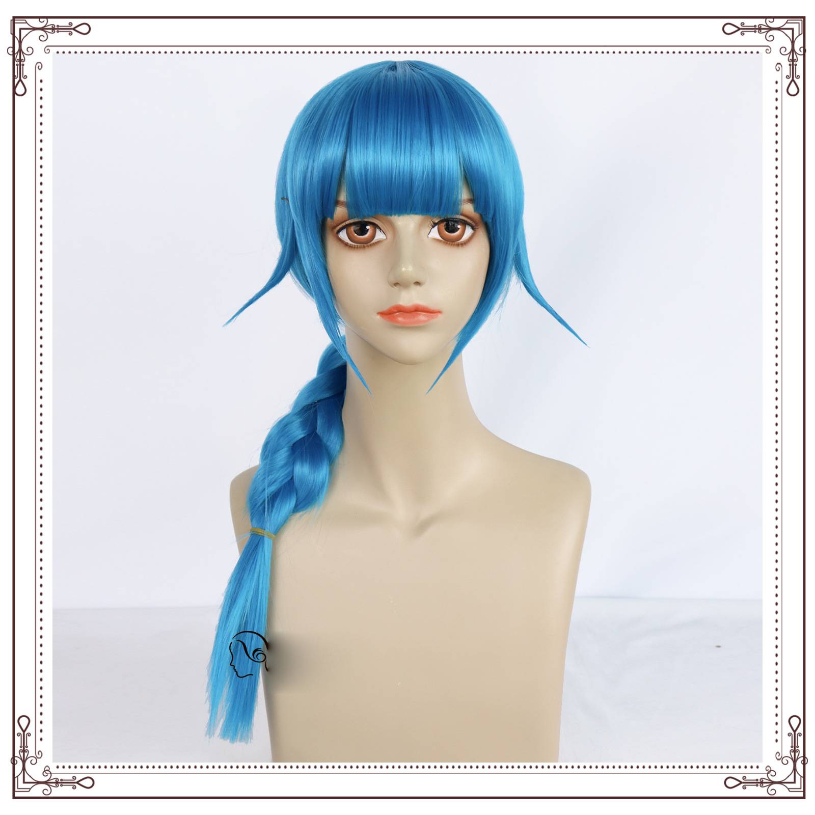Rambling Lolita Cosplay Wig — side view