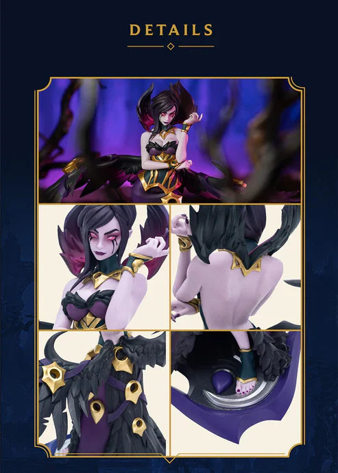 League of Legends - Morgana - UNLOCKED Statue — detail