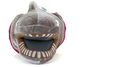 Cute Frilled Shark Doll Animal Plush Toy — detail