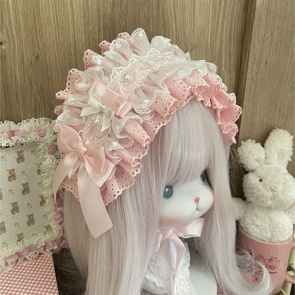 Women's Casual Gothic Lolita Headband | Magic Stories