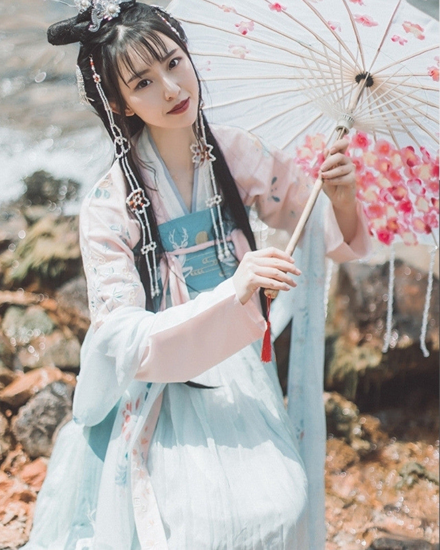 New Hanfu Female Bodhi Snow Costume Fairy | Magic Stories