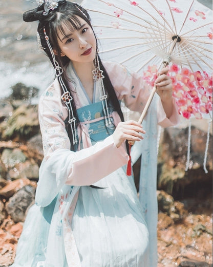 New Hanfu Female Bodhi Snow Costume Fairy | Magic Stories