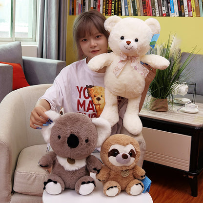 Household Animal Plush Toys Kawaii Dolls — detail