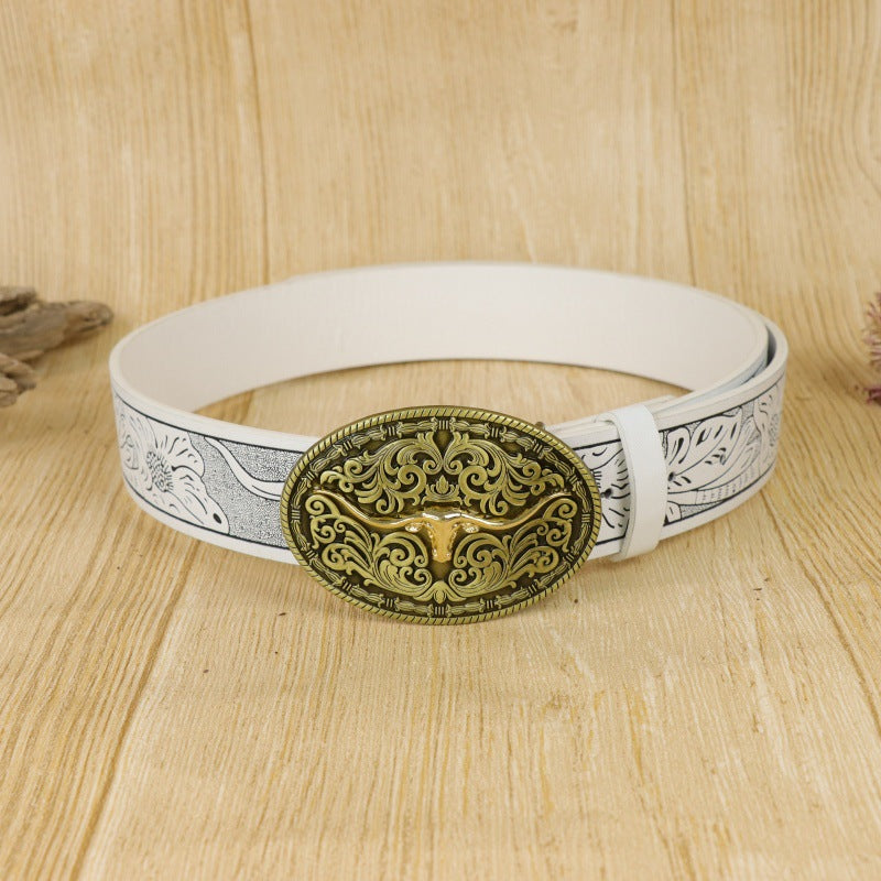Halloween Party Cosplay Costume Mens Belt — back view