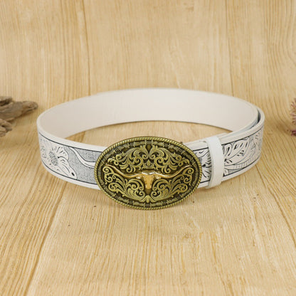 Halloween Party Cosplay Costume Mens Belt — back view