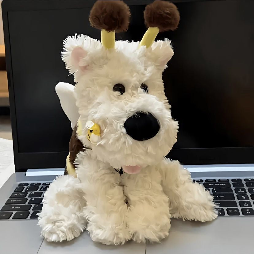 Cute Bee Electric Plush Doll Toy Bee Dog Yi | Magic Stories