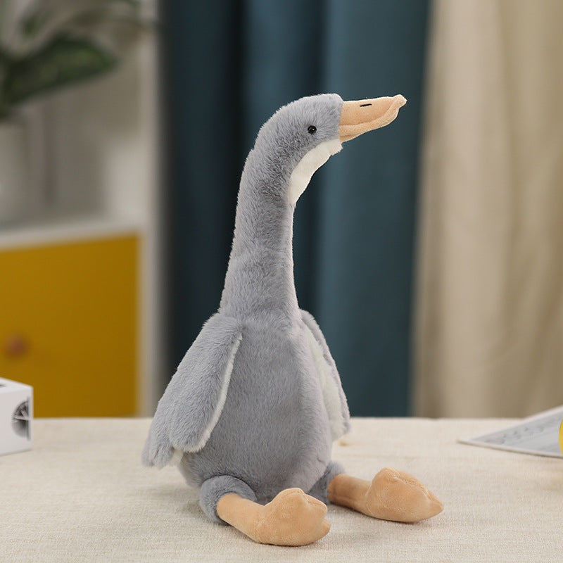 Sleeping Pillow Big Goose Doll Plush Toy | Magic Stories