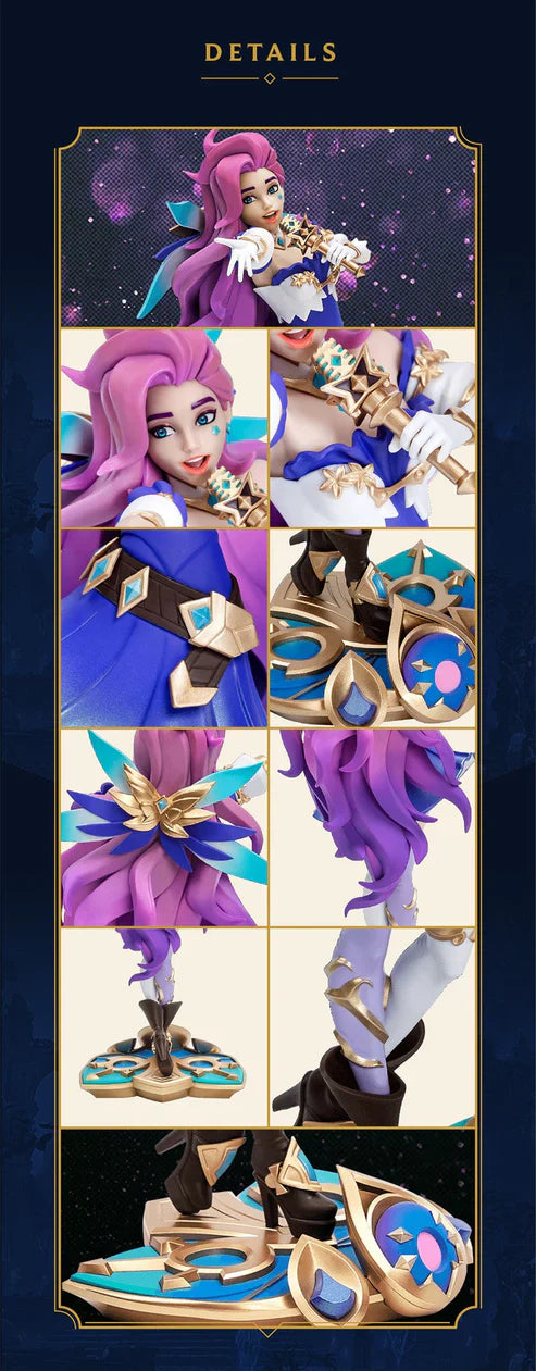 League of Legends - Seraphine - UNLOCKED Statue — packaging