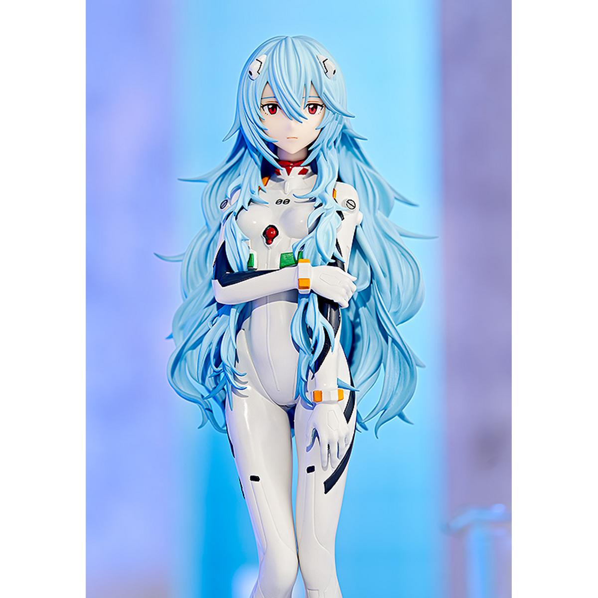 Good Smile Company POP UP PARADE Rei Ayanami: Long Hair Ver. — back view