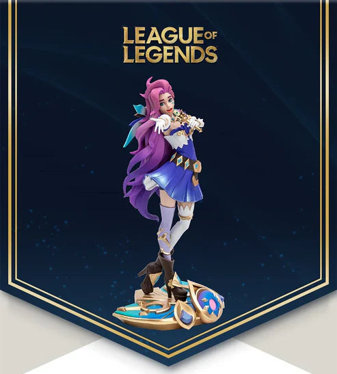 League of Legends - Seraphine - UNLOCKED Statue — detail