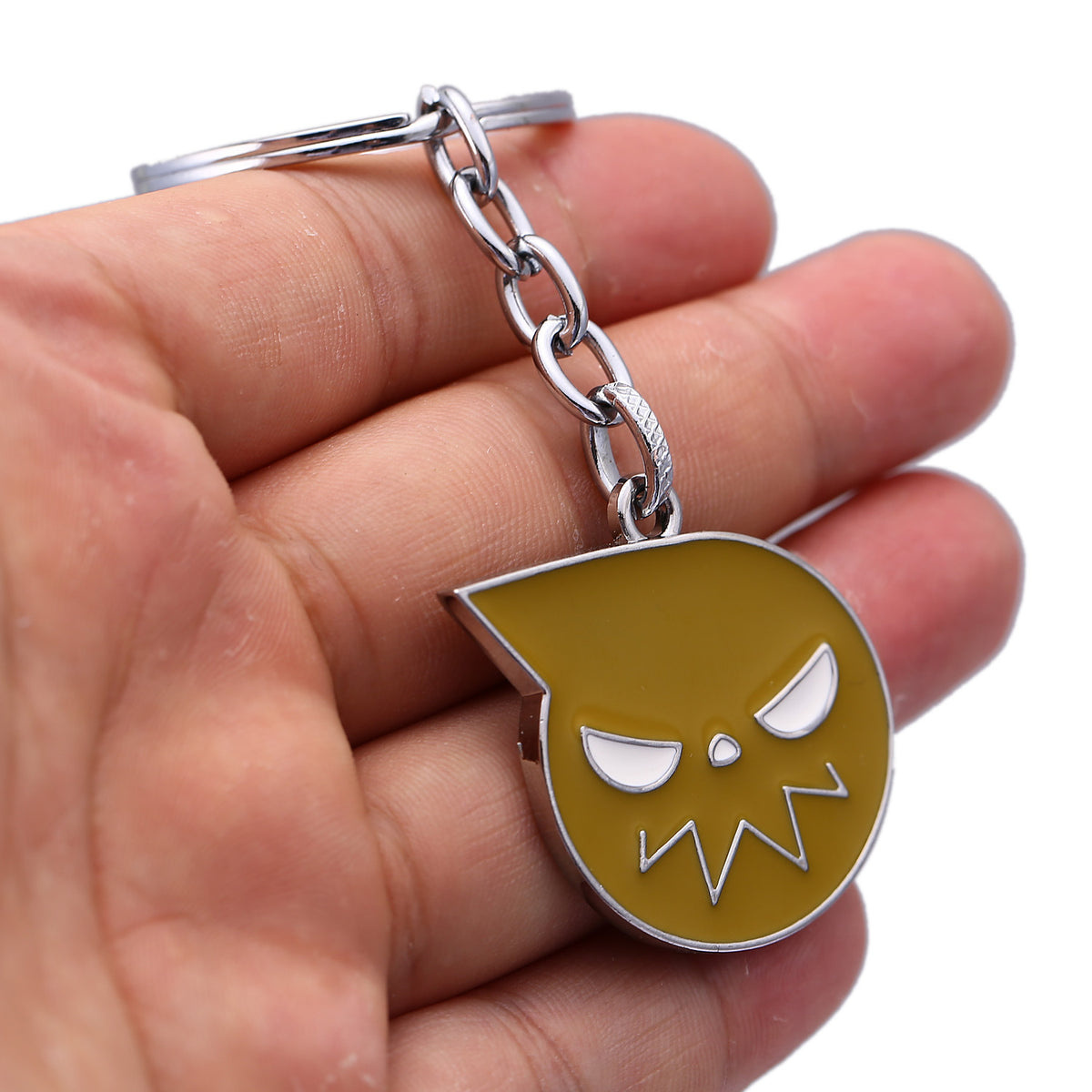Anime Ornament Keychain Unisex Metal | Magic Stories
