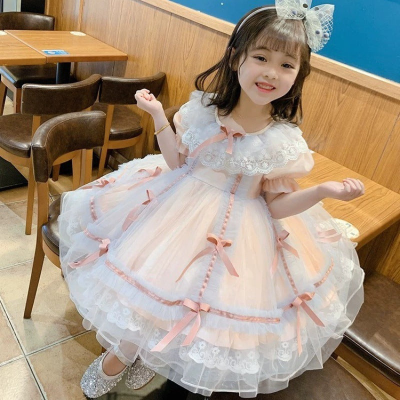 Girl Lolita Princess Dress Fluffy Show | Magic Stories