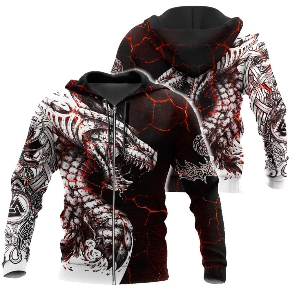 Street Style 3D Anime Sweater | Magic Stories