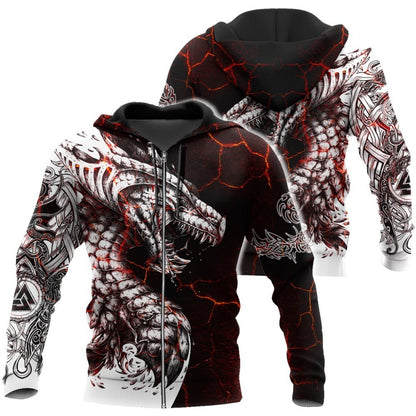 Street Style 3D Anime Sweater | Magic Stories