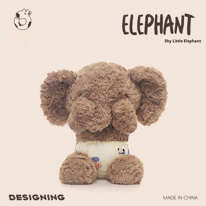 Elephant Plush Toy Cute Elephant Doll | Magic Stories