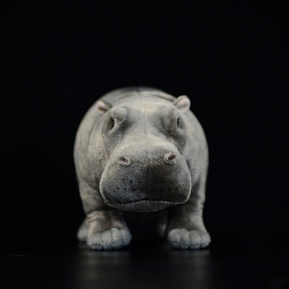 PP Cotton Crystal Super Soft Plush Hippo | Magic Stories