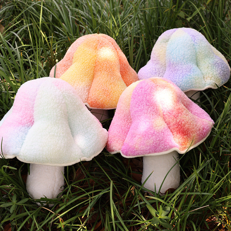 Cute Symphony Little Mushroom Pillow Plush Toy