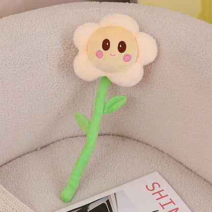 Creative SUNFLOWER Colorful Flower Plush Toy | Magic Stories