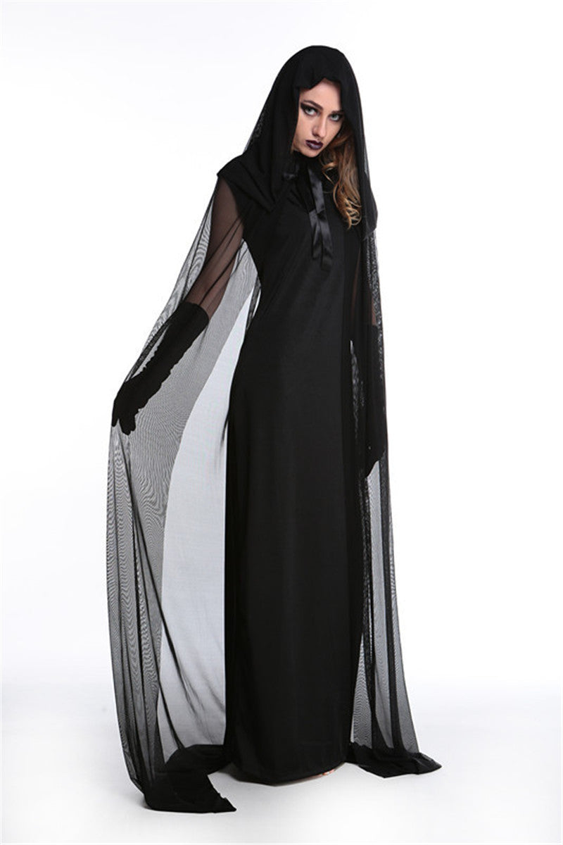 New Cosplay Halloween Women Death Hell Witch | Magic Stories