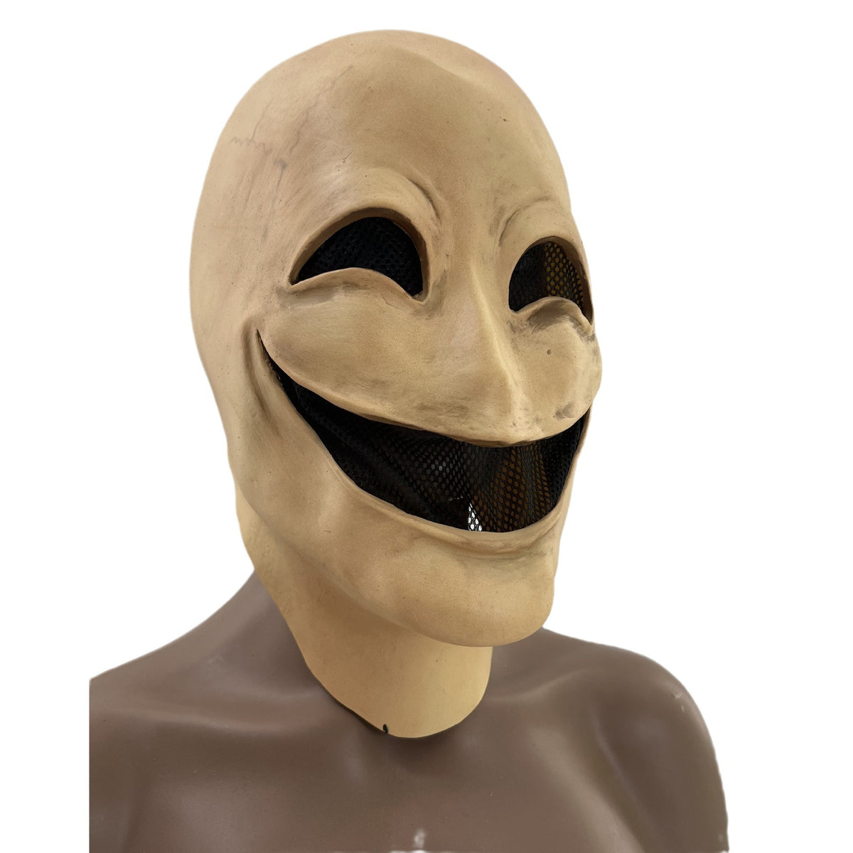 Latex Mask - Halloween Role Play — side view